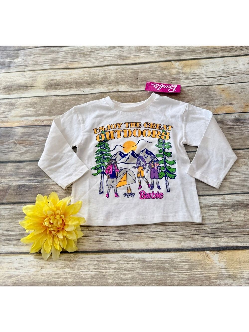 🐠SUPER CUTE BARBIE CAMPING SHIRT